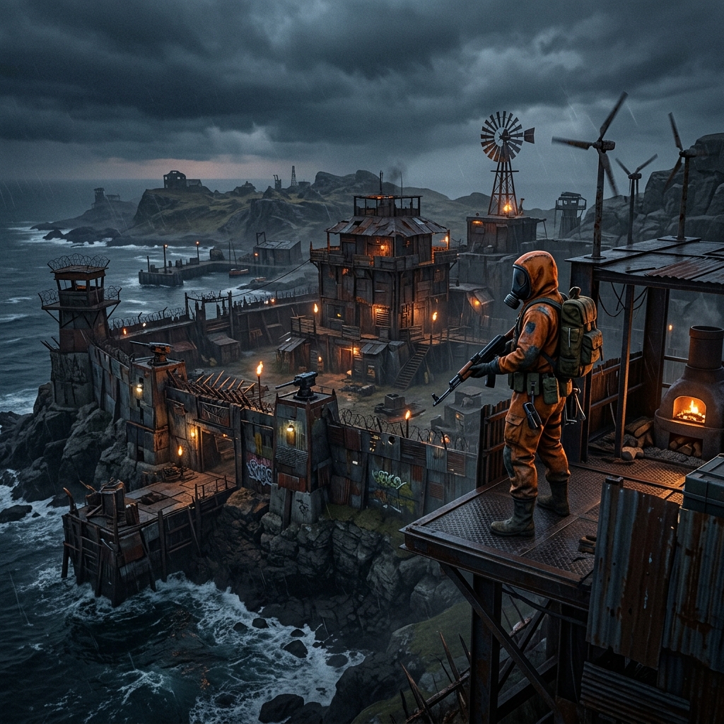 Rust survival environment